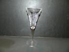 Waterford 9 1/4" Millennium Crystal Fluted Champagne Toasting Glass Health (A)