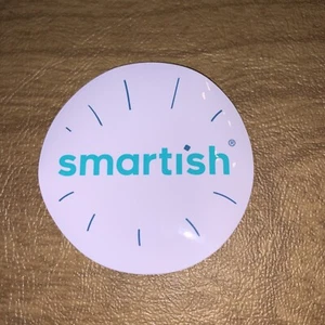 Smartish Phone Case Brand Decal Sticker iPhone Galaxy Samsung Cell 2” - Picture 1 of 3