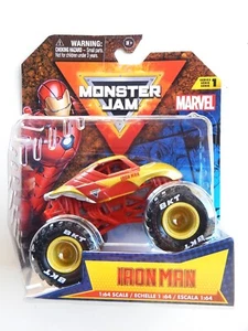 Iron Man Monster Jam Truck (Spin Master)(2024)(Marvel) - Picture 1 of 2