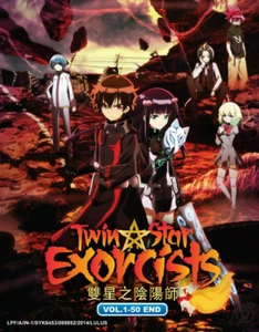 DVD TWIN STAR EXORCISTS Vol.1-50 END English Dubbed All Region - Picture 1 of 4