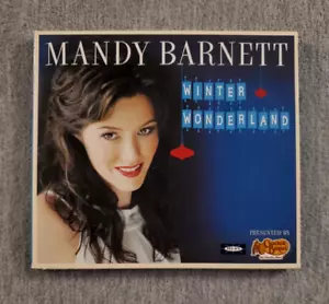 Mandy Barnett Winter Wonderland 2010 Rounder Digipak CD Cracker Barrel Exclusive - Picture 1 of 8