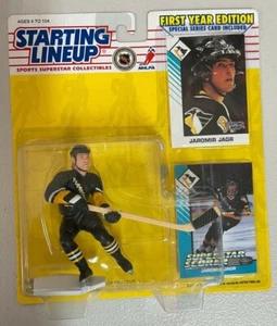 1993 Kenner StartingLineup Jaromir Jagr Pittsburgh Penguins NHL 1. Jahresausgabe - Bild 1 von 2