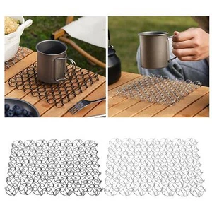 Spring Insulation Mat Heat Resistant Cup Pad for Kitchen Countertop - Picture 1 of 9
