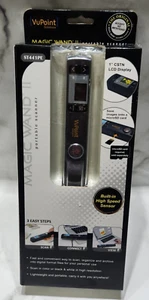 VuPoint Magic Wand II Portable Scanner ST441PE Pewter & Accessories - Picture 1 of 5