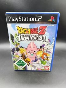 Dragon Ball Z: Infinite World (Sony PlayStation 2, 2008) - Imagen 1 de 3