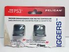 PDP Pelican Sony PlayStation 3 PS3 Dual Trigger - nur Trigger!