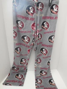 New 2019 FSU Florida State Seminoles Ladies Lounge Fleece Pants Rare Medium - Picture 1 of 1