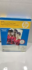 HP Advanced Photo Paper Inkjet Glossy 8.5x11" 100 Sheets New In Pack - Picture 1 of 2
