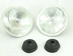 Headlight Halogen H4 Conversion Fits Volkswagen Type1 Type2 Type3 Ghia Thing - Picture 1 of 2
