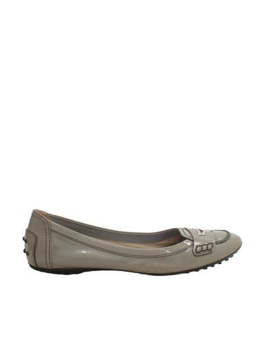TOD’S Scarpe basse donna Tod's UK 5 5 grigie 100% altro balletto
