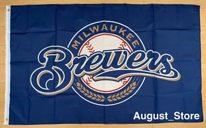 Milwaukee Brewers 3x5 ft Flag MLB Banner - Picture 1 of 1