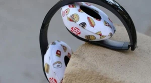 Beat Kicks 'Cheat Meal' Protective Head Phone Covers - Size Regular, BRAND NEW - Picture 1 of 7