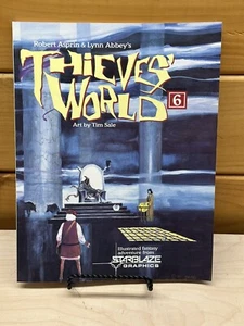 THIEVES WORLD GRAPHICS # 6 Edizione Soft back / arte di Tim Sale, 1987 - Foto 1 di 3