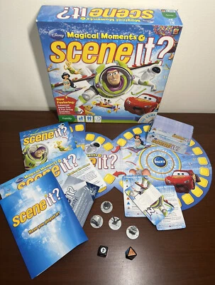 Deluxe Disney Magical Moments Scene It? Family DVD Board Game - Image 1 of 4