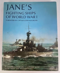 Jane's Fighting Ships of World War I by John E Moore (Hardcover, 1990) - Picture 1 of 15