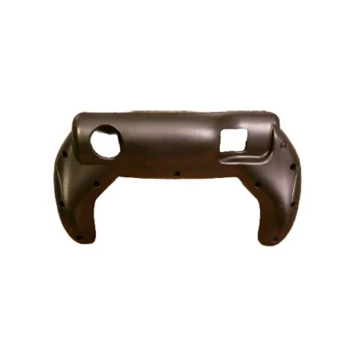 Genuine Intec Replacement Black Steering Wheel Attachment For Wii Remote - Image 1 of 4