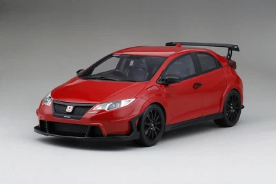 TRUESCALE 1/18 Honda Civic Type R Lhd 2017 Red Art. TS0113 - Immagine 1 di 2
