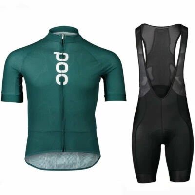 Conjunto de camisetas de equipo de ciclismo para hombre Conjunto de pantalones cortos de jersey de ciclismo Kits de equipo de ciclismo Foto 1 de 3