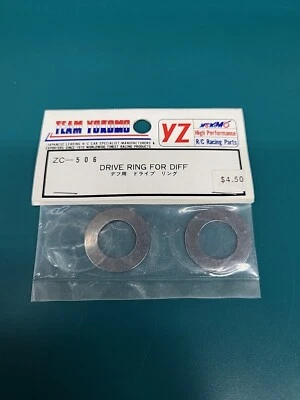 Vintage Yokomo Drive Ring for Diff ZC-506 Differential Rings Part YR-4 870C Part - Image 1 of 3