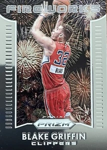 2015-16 Panini Prizm Fireworks BLAKE GRIFFIN Los Angeles Clippers - Bild 1 von 2