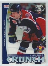 Andrei Sryubko 2000-01 Syracuse Crunch (AHL)