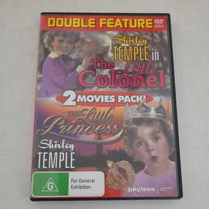 The Little Colonel / The Little Princess DVD double Shirley Temple Reg all ac121 - Picture 1 of 4