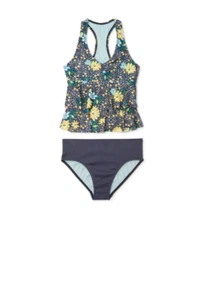 New Wonder Nation Girls Floral Tankini Swimsuit Set 2pc many sizes - Picture 1 of 9