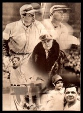 1921 Guyana Babe Ruth 100th Anniversary Stamp Cards Babe Ruth New York Yankees