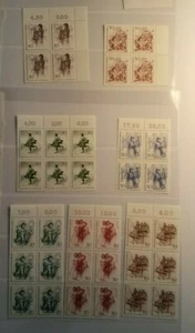 36x Briefmarke / Berlin 330-337 Rand Eckrand postfrisch - Bild 1 von 3