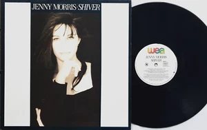 Jenny Morris – Shiver Vinyl LP 1989 WEA Records Australia G/Fold 256462-1 - Picture 1 of 4