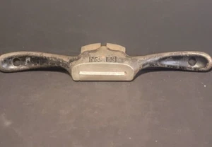 VINTAGE STANLEY NEW BRITAIN NO 53 FLAT SOLE SPOKESHAVE - WOODWORKING HAND TOOL - Picture 1 of 8