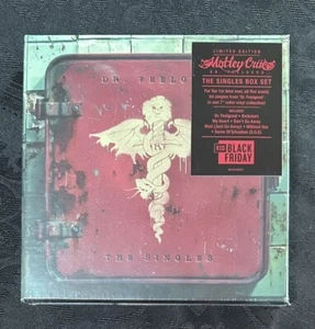Motley Crue Dr. Feelgood Singles Boxset RSD Black Friday - Ships Today Free - Picture 1 of 2