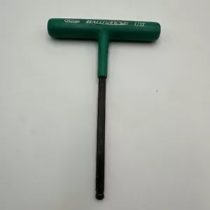 Vintage Allen 7/32" T-Handle Ball-Plus Hex Wrench Comfort Grip - Picture 1 of 6