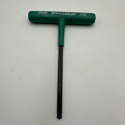 Vintage Allen 7/32" T-Handle Ball-Plus Hex Wrench Comfort Grip - Image 1 of 4
