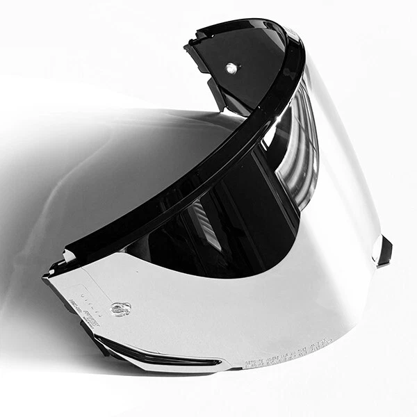 Nolan N120-1 Motorcycle Helmet Visor - Metallic Silver - Image 1 of 1