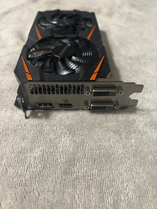 Gigabyte GTX 1060 Windforce 6GB GDDR5 Graphics Card GV-N1060WF2OC-6GD - Bild 1 von 3