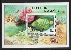 CONGO ZAIRE. Año: 1980. Tema: FAUNA MARINA. - Picture 1 of 1