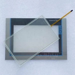 New touch glass + protective film for Siemens SIMATIC 6AV2124-0GC01-0AX0 TP700 - Photo 1/2