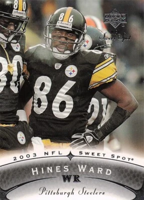 2003 Upper Deck Sweet Spot #69 Hines Ward - Image 1 of 2