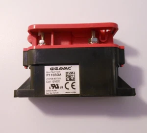GIGAVAC P115BDA Minitektor Schütz NEU Relais 12 V DC 50 AMPS 50A P115 Solar Wohnmobil - Bild 1 von 4