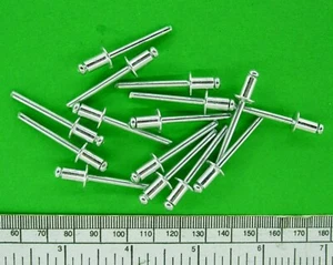 Blindnieten - 4,8 x 8 mm - 15er Set - Standardmodell - Bild 1 von 2