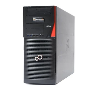 Fujitsu Celsius R930 Workstation Xeon E5 3,5GHz 32GB RAM K2200 256GB SSD 2TB HDD - Bild 1 von 4