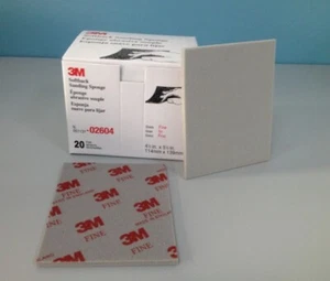 Esponja de lijado fina Softback 3M 02604 - 20 unidades/CAJA - Imagen 1 de 4