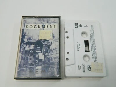 R.E.M.  - Document No. 5 Cassette Tape 1987 - Image 1 of 2