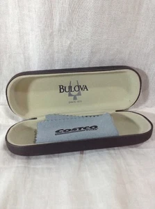 Bulova Eyeglasses Case Only Clamshell - Picture 1 of 4