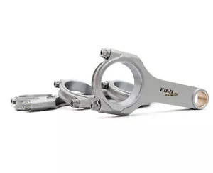 H Beam Con Rod Set Fuji Racing Pro Street Fits: Subaru Impreza EJ20 EJ22 EJ25 - Picture 1 of 9