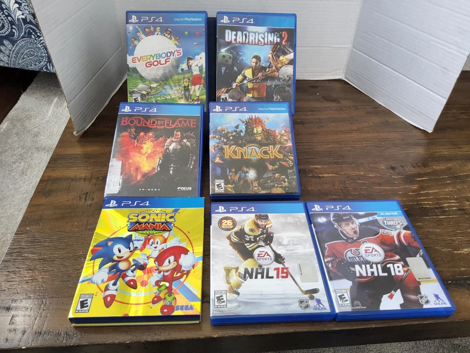 PlayStation 4 Games - PS4 - Mixed Titles /Pick Your Choice - Image 1 of 1
