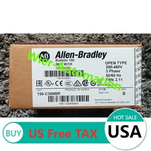 Neu im Karton Allen Bradley 150-C30NBR SMC-3 30A Smart Motor Controller USA kostenlose Steuer - Bild 1 von 4