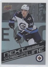 2019-20 Upper Deck Overtime Next in Line Ville Heinola #NL-13 Rookie RC