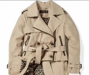 Jeremy Scott X London Fog Sold Out limited edition women’s trench NWT - Picture 1 of 8